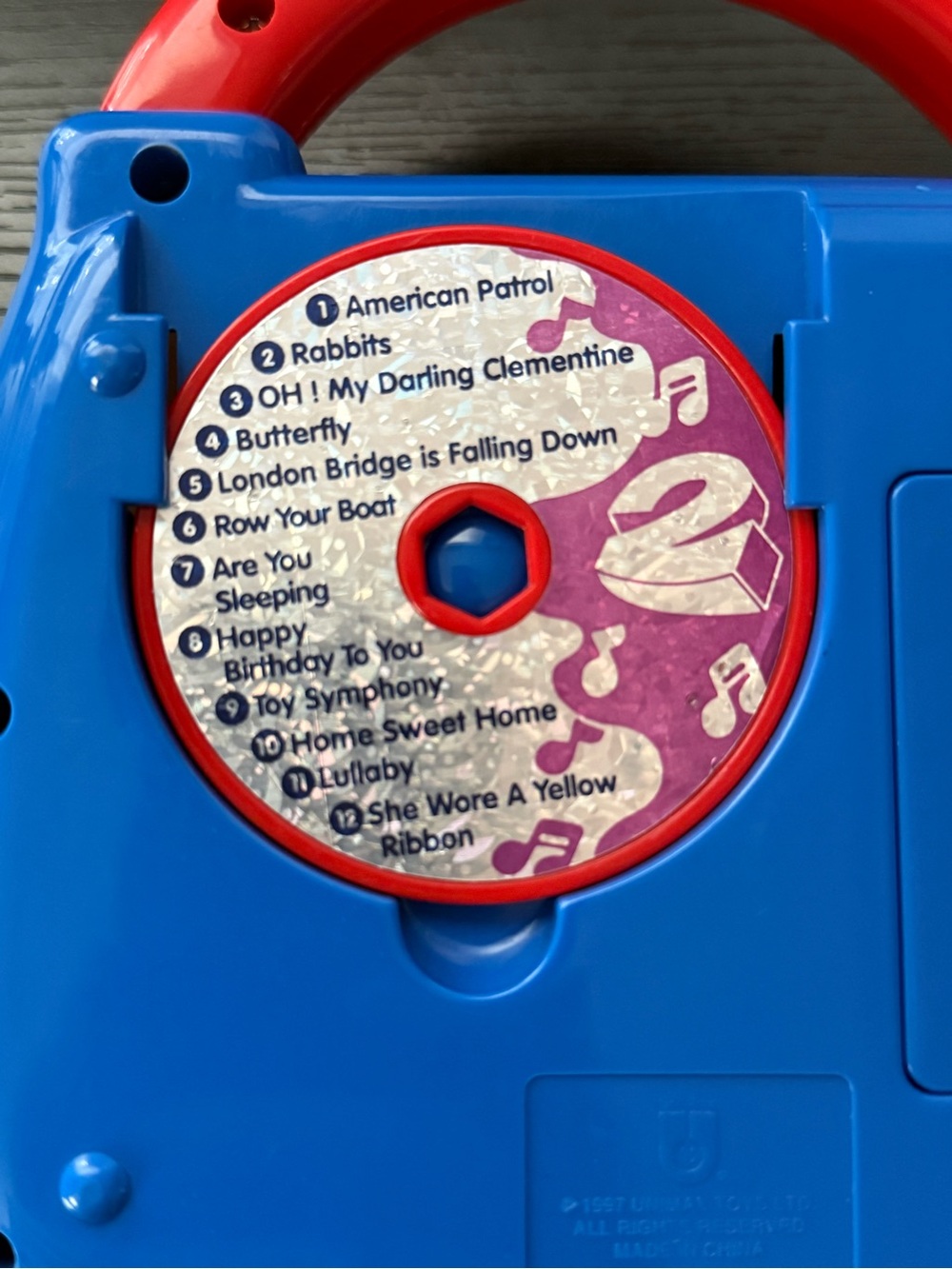 Educational Musical Learning Toy - Multi-Color - Picture 8 of 10